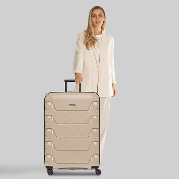 Trolley 'Edition 01' di Smartbox in beige