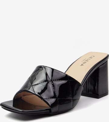 Celena Mules 'Cacie' in Black