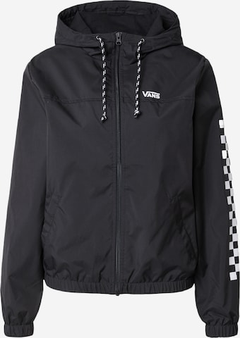 VANS Jacke KASTLE CHECK ME in Schwarz ABOUT YOU