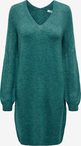 JDY Knit dress in Green: front