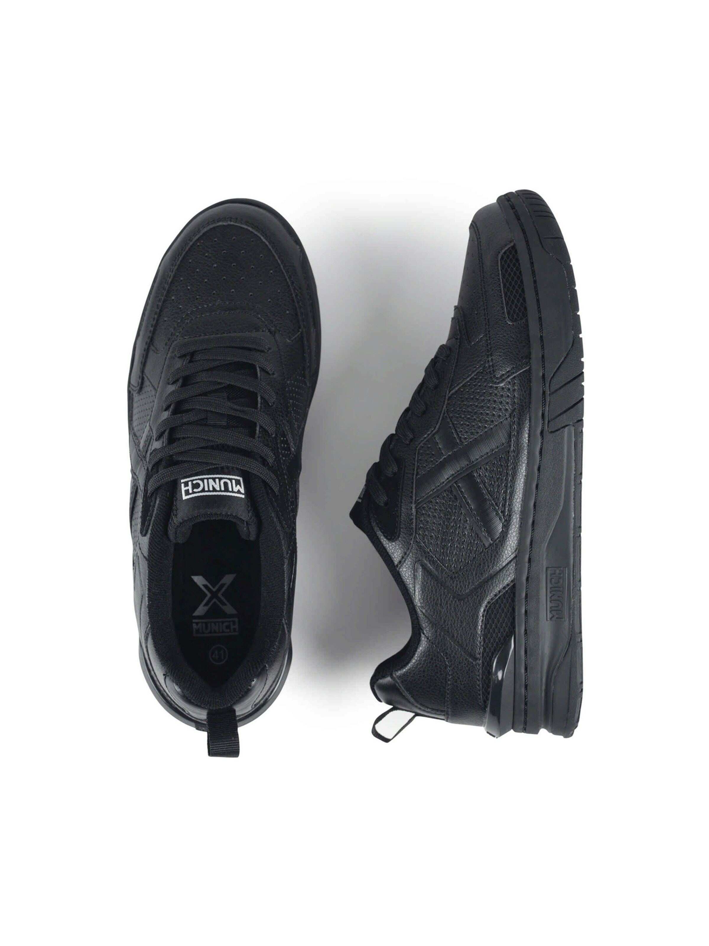 MUNICH Sneakersy niskie 'Pivot' w kolorze czarny