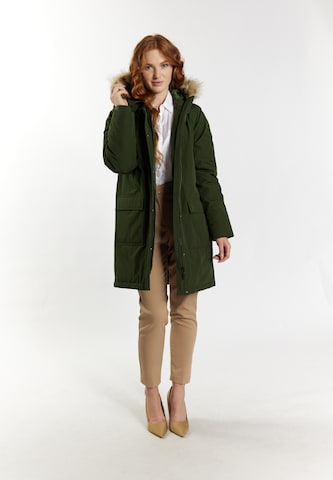 DreiMaster Klassik Winter parka in Green