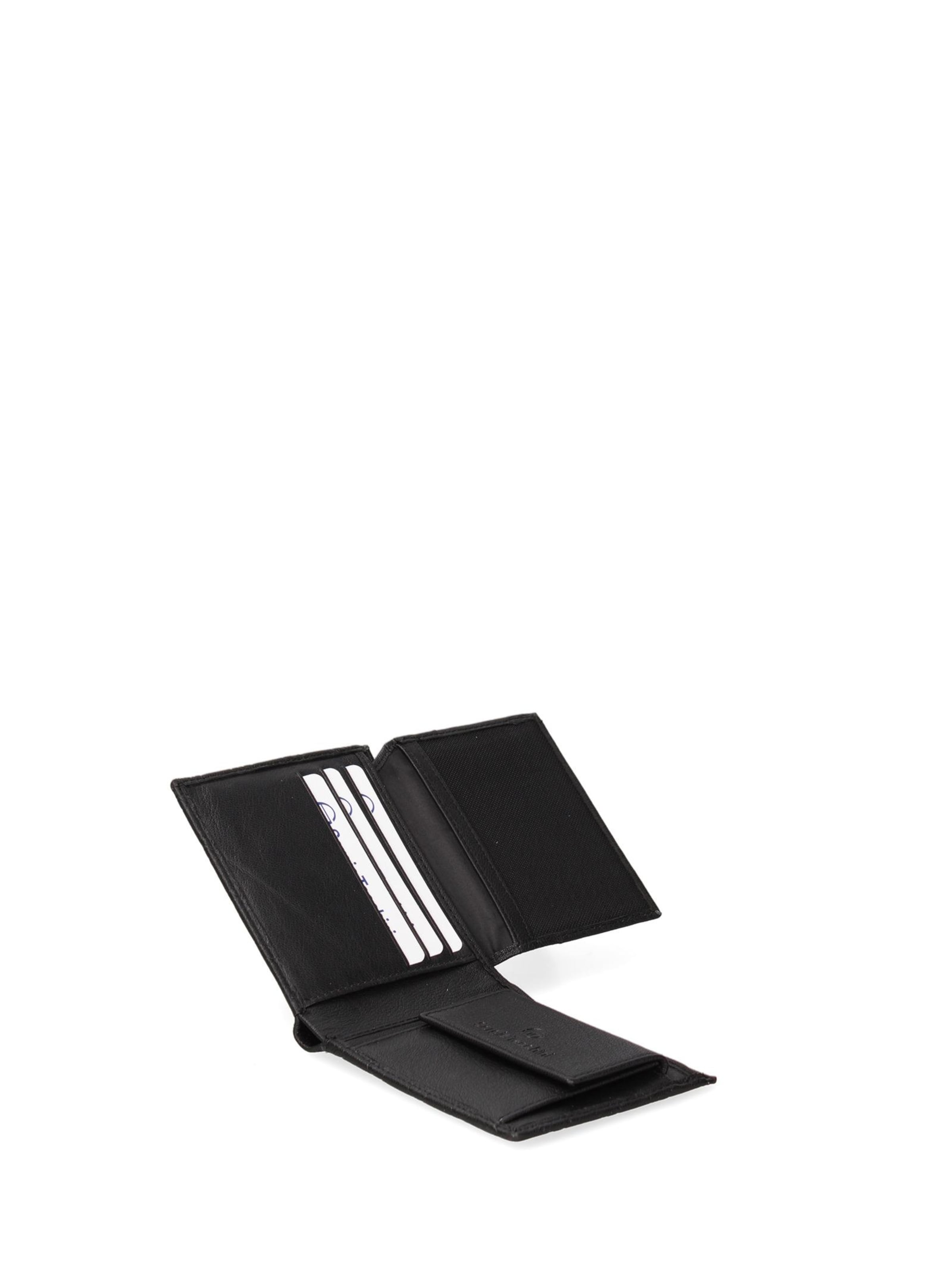 Portamonete di Sergio Tacchini in nero