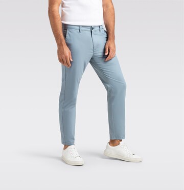 MAC Slimfit Hose in Blau