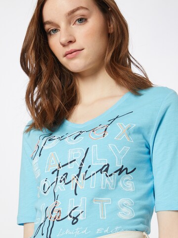 Soccx T-Shirt in Blau