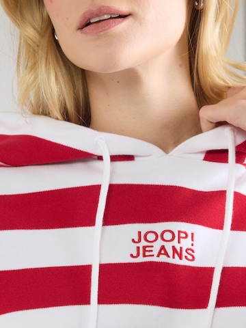 Sweat-shirt JOOP! Jeans en rouge