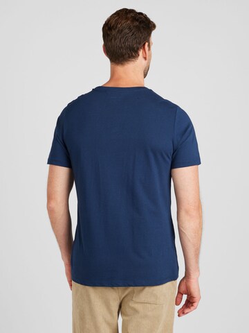 BLEND - Camiseta en azul