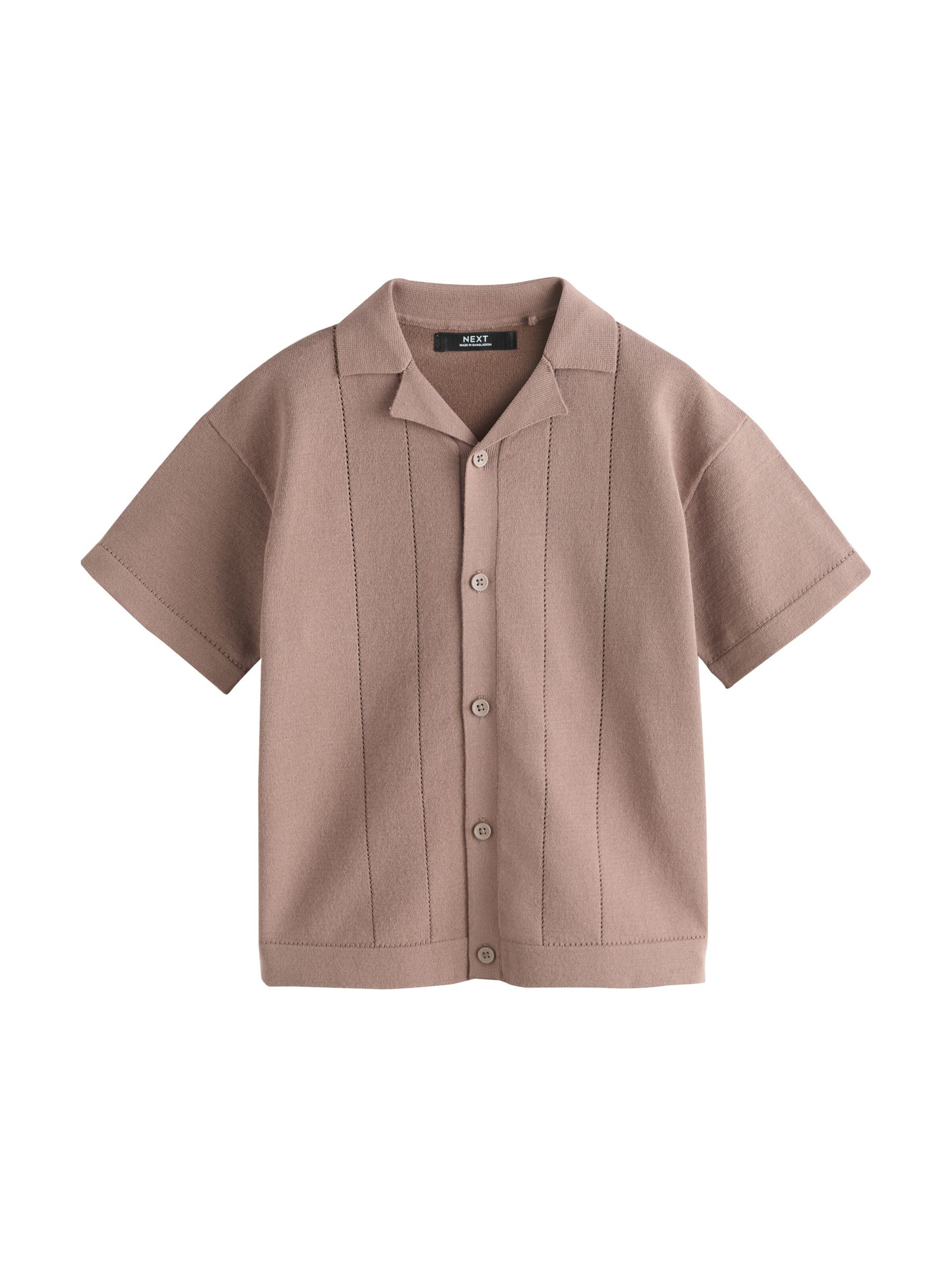 Next Kampsun, värv pruun: eest vaates