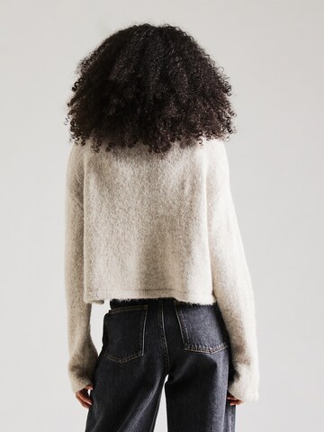 PIECES Strickjacke 'PCRUNO' in Grau