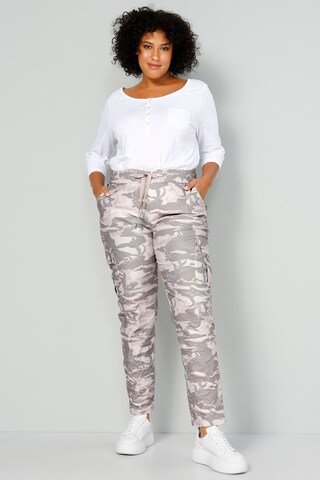 Angel of Style Regular Broek in Beige