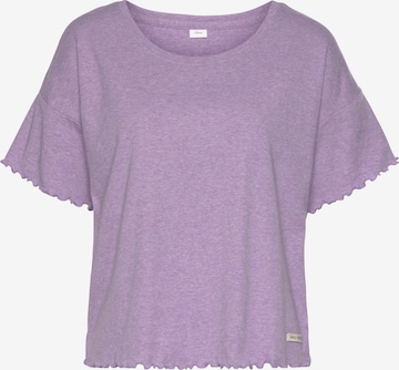 s.Oliver Shirt in Purple: front