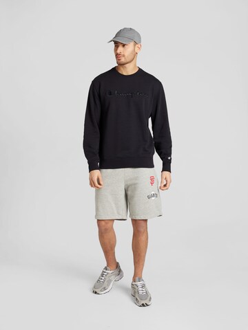 Champion Authentic Athletic Apparel Μπλούζα φούτερ σε μαύρο