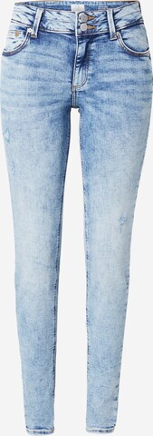 Skinny Jean 'Sadie' QS en bleu : devant