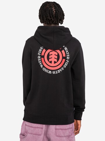 Sweat-shirt ELEMENT en noir