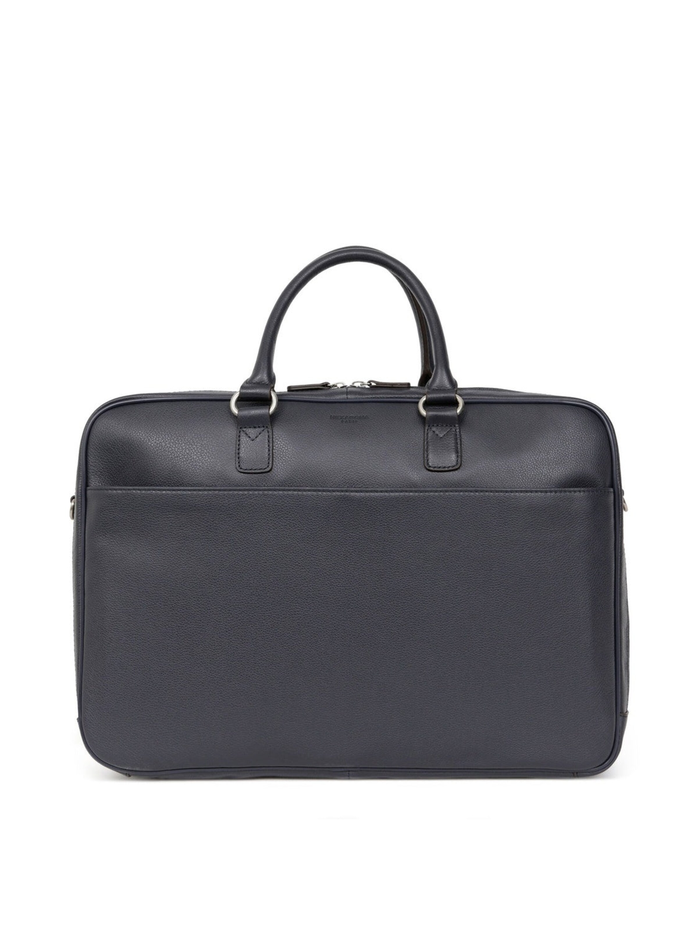 Borsa a mano 'Confort Business' di Hexagona in blu: frontale