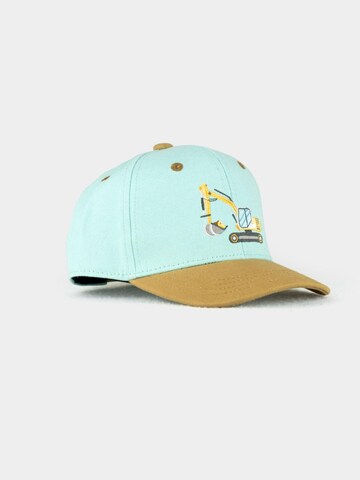 Bavarian Caps Hat 'Bagger' in Blue