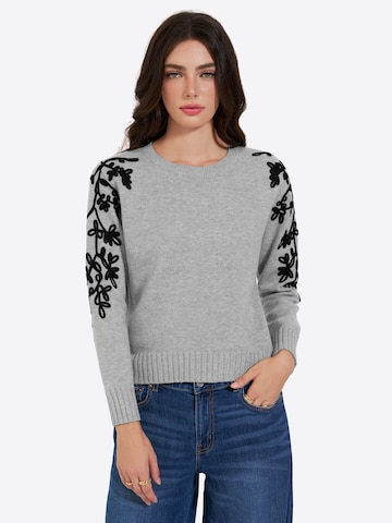 Imily Bela Sweater in Grey: front
