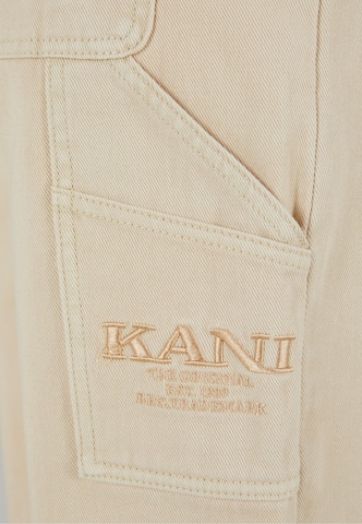 Karl Kani Regular Bukse i beige