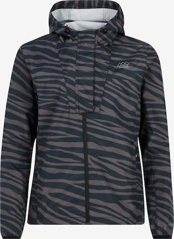 PROTEST Winterjacke 'PRTFleur' in Schwarz: Vorderseite