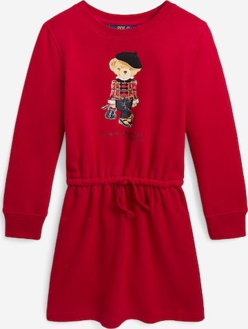 Polo Ralph Lauren Dress in Red: front