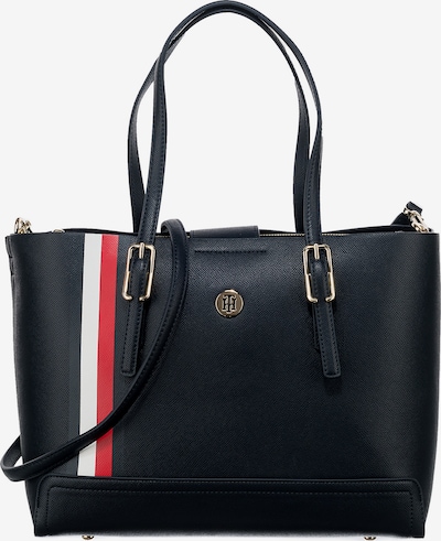 TOMMY HILFIGER Nákupní taška 'Honey Med' - námořnická modř / červená / bílá, Produkt