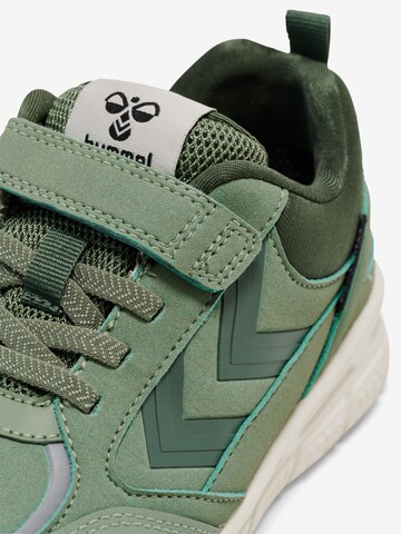 Hummel Sneakers in Groen