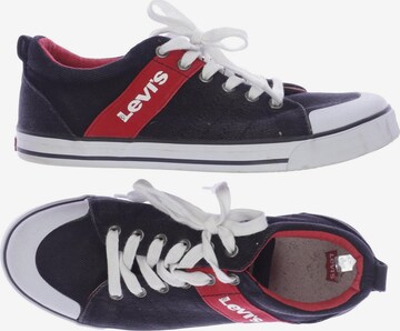 LEVI'S ® Sneaker 39 in Schwarz: predná strana