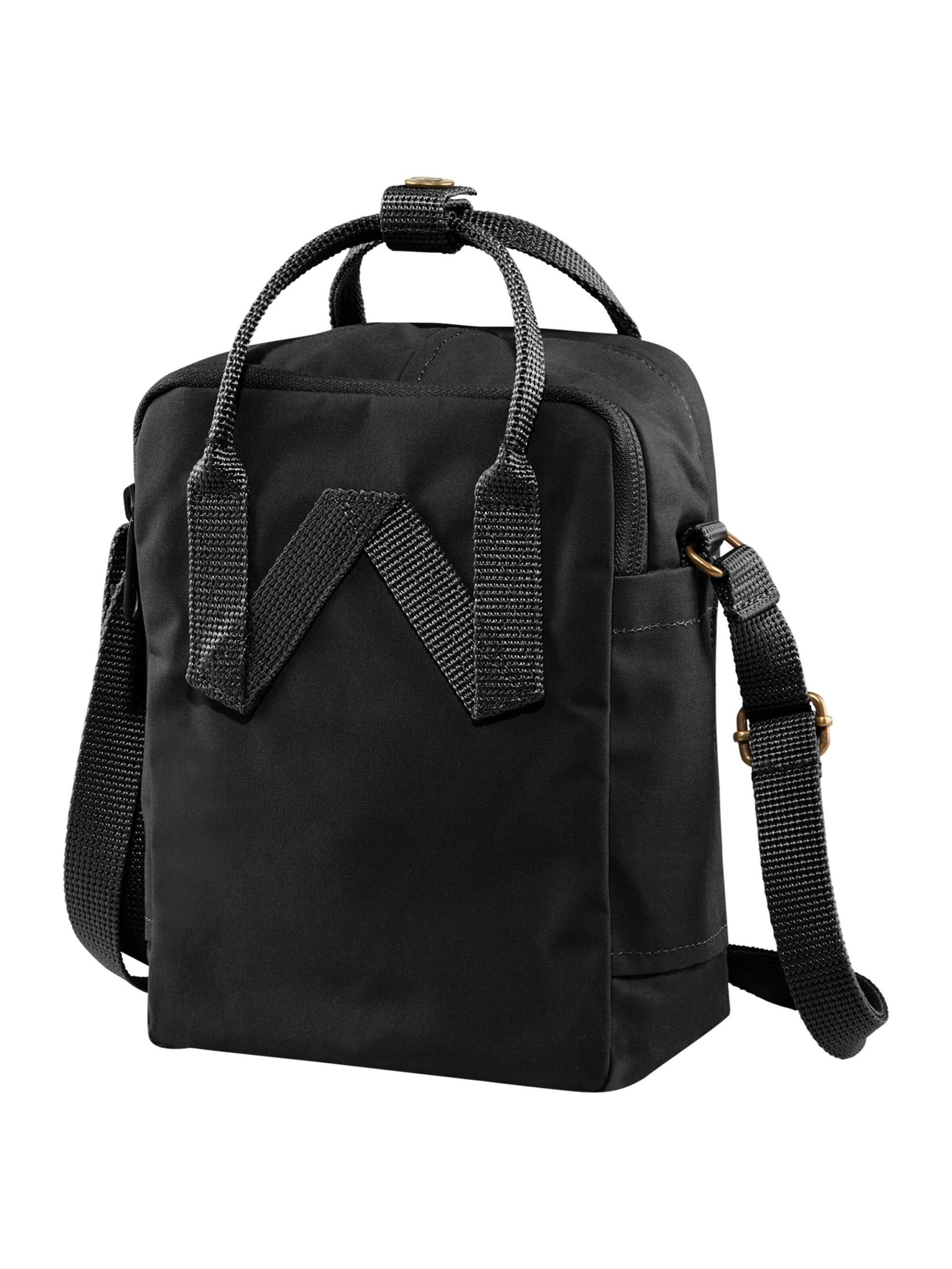 FJALLRAVEN Crossbody Bag 'Kånken' in Black