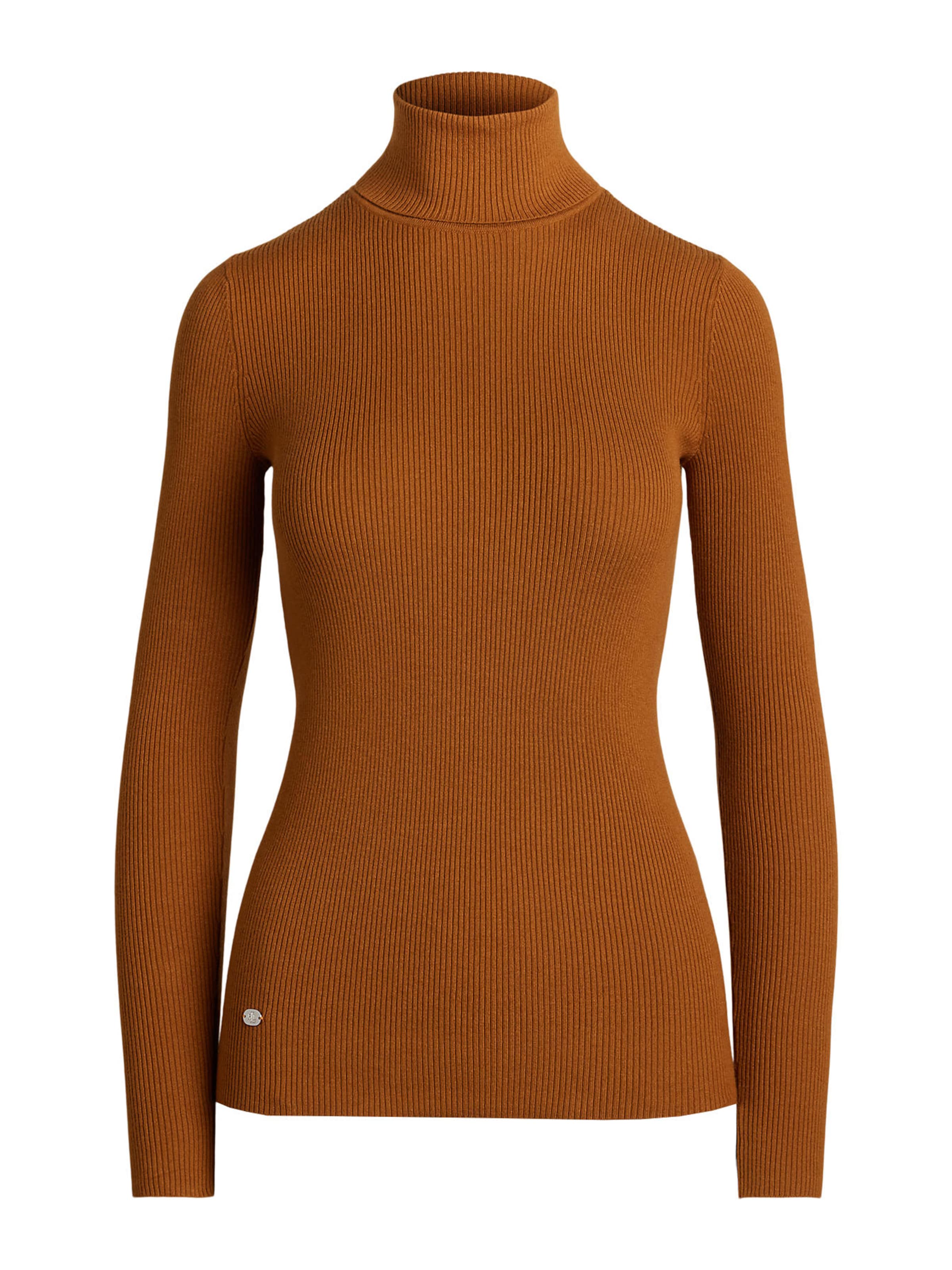 Lauren Ralph Lauren Pullover 'AMANDA' in Braun: Vorderseite