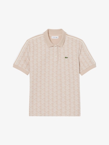 LACOSTE Shirt in Beige: voorkant