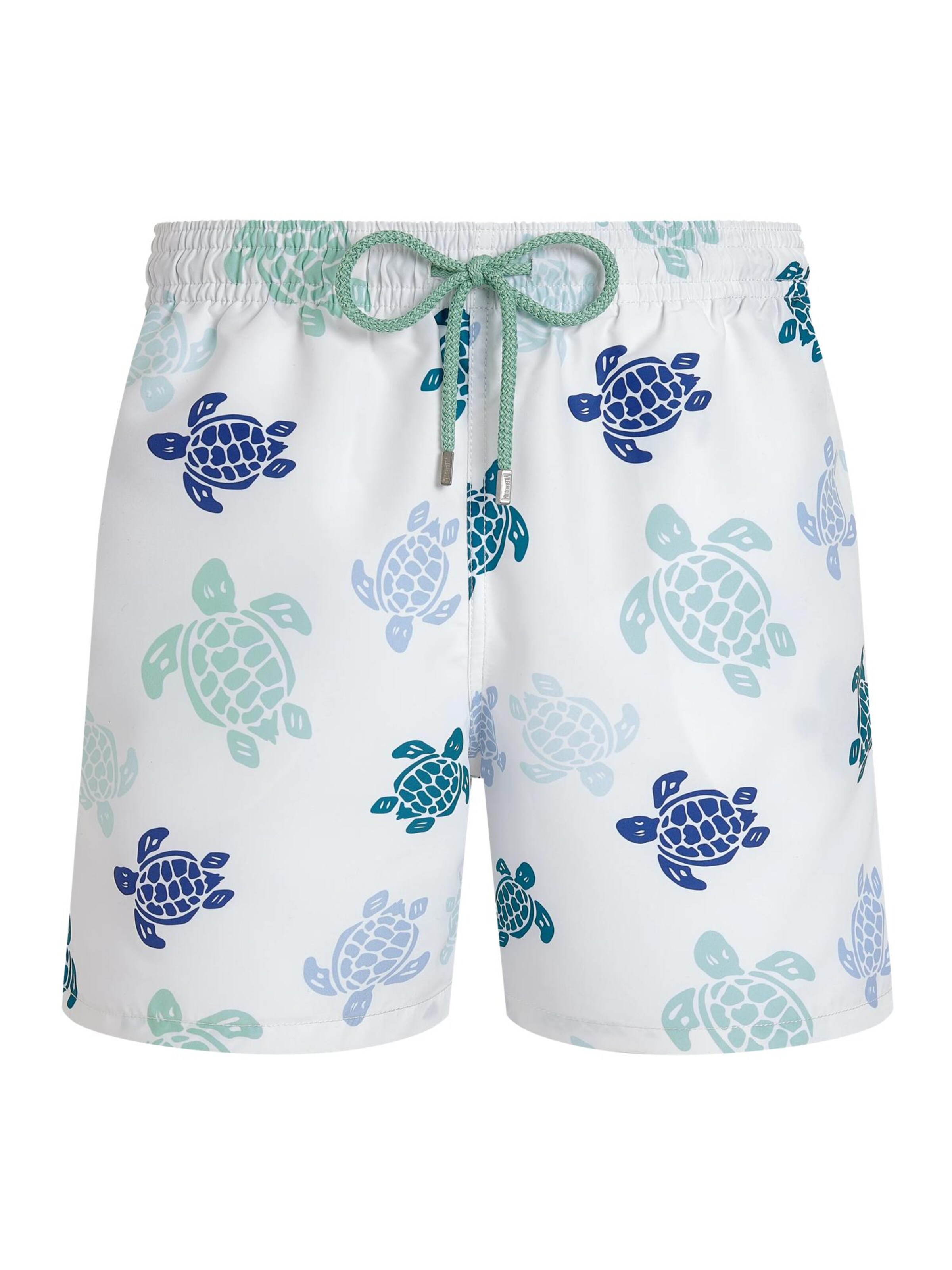 Pantaloncini da bagno di Vilebrequin in bianco: frontale