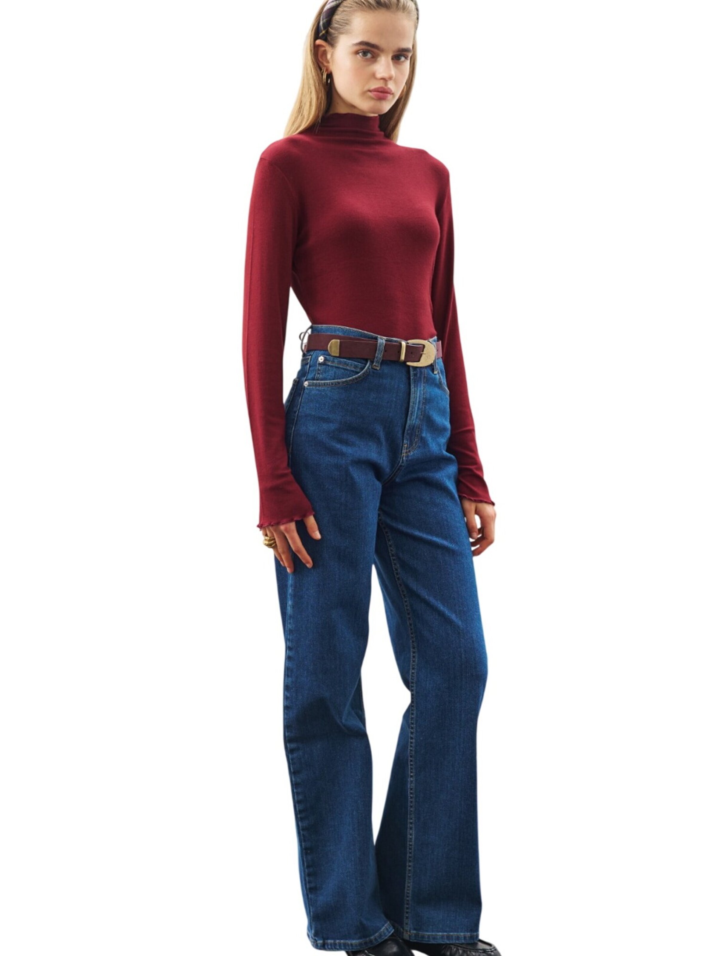 MANUKA Regular Jeans‌‌‌‌‌ in Blau