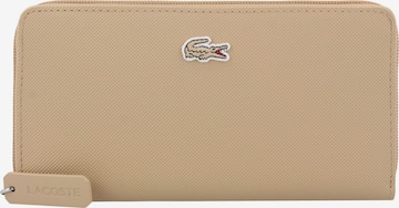 LACOSTE Portemonnee 'Concept' in Beige: voorkant