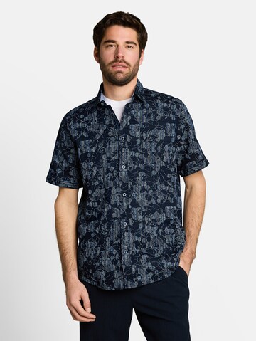 TOM TAILOR Regular fit Overhemd in Blauw: voorkant