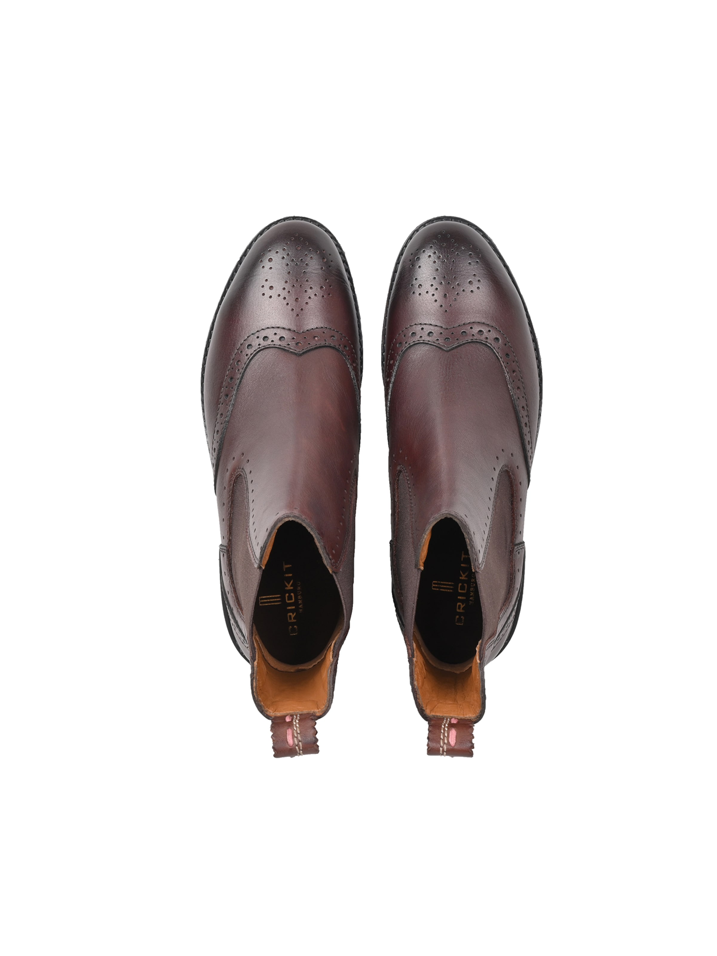 Crickit Chelsea boots ' UDINE ' in Bruin