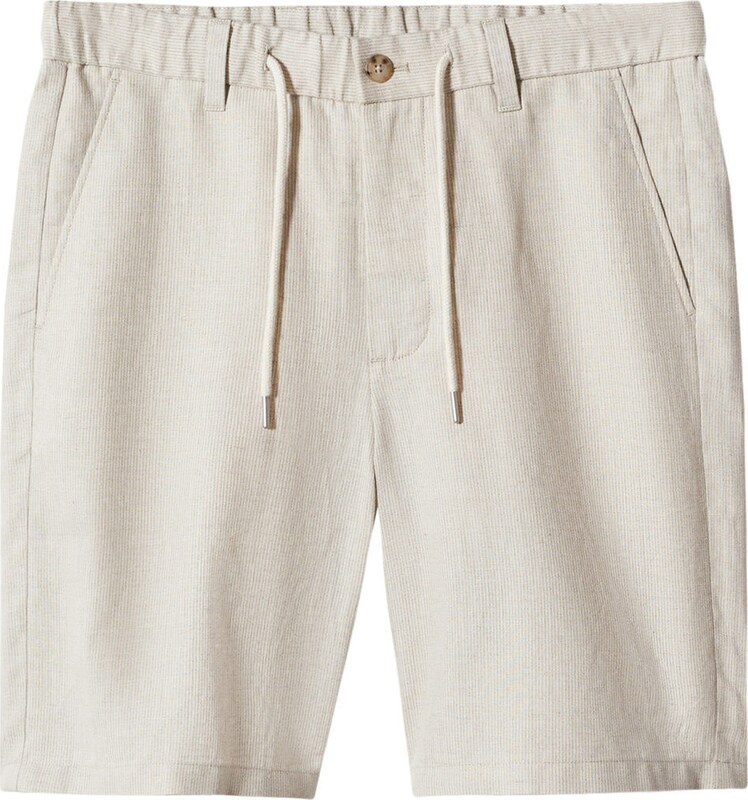 MANGO MAN Regular Shorts 'Rodano' in Hellbeige YR6984 MANGO MAN Regular Shorts 'Rodano' in Hellbeige YR6984