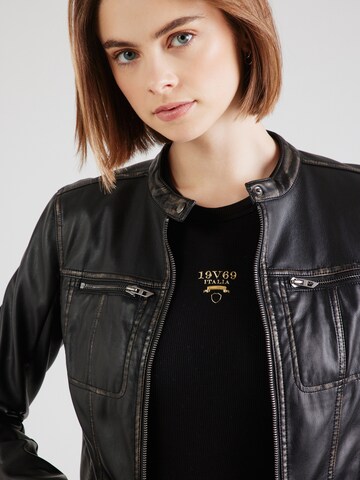 19V69 ITALIA - Camiseta 'Letizia' en negro