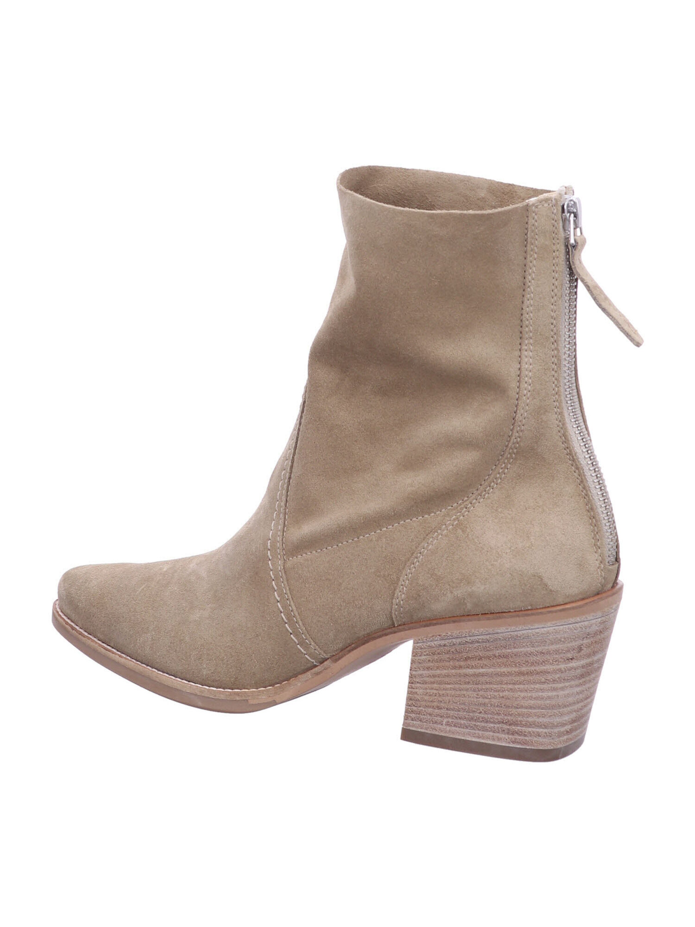 Paul Green Ankle Boots in Beige