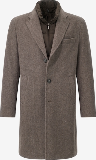 Boggi Milano Manteau mi-saison en marron, Vue avec produit