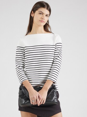 s.Oliver Sweatshirt in Schwarz: Vorderseite