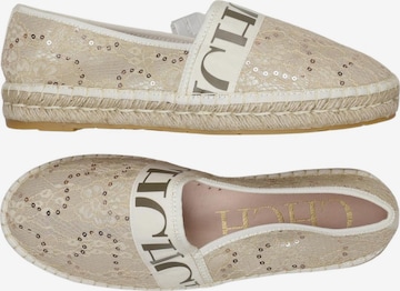 Carolina Herrera Halbschuh 38 in Beige: Vorderseite