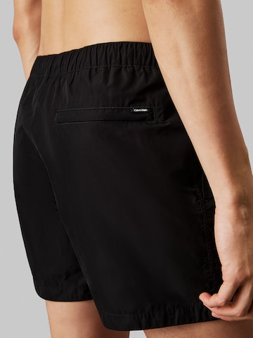 Calvin Klein Swimwear Board Shorts 'Essentials' in Black