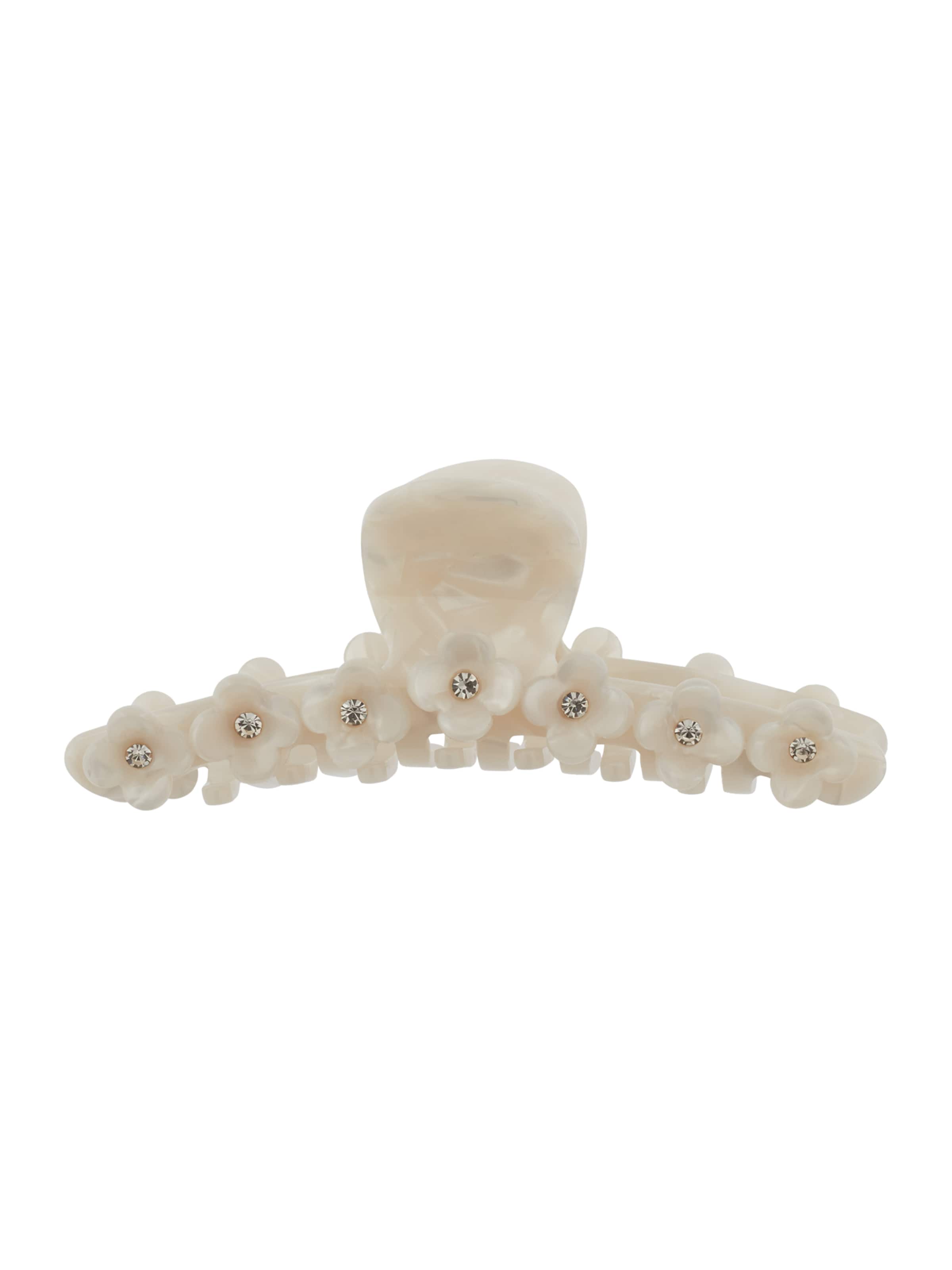 SUI AVA Κοσμήματα για τα μαλλιά 'Bright Flower' σε λευκό