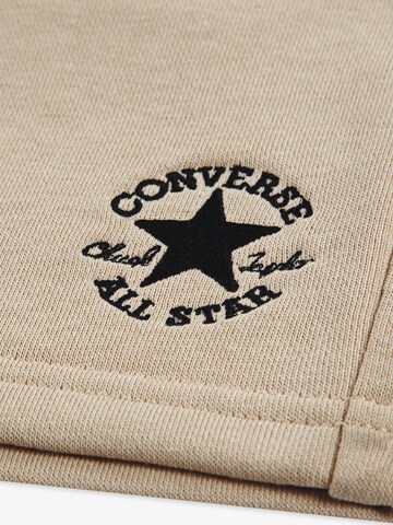 CONVERSE Regular Панталон 'ULTIMATE ESSENTIAL' в бежово