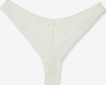 ETAM String 'Oasis' in Beige: Vorderseite