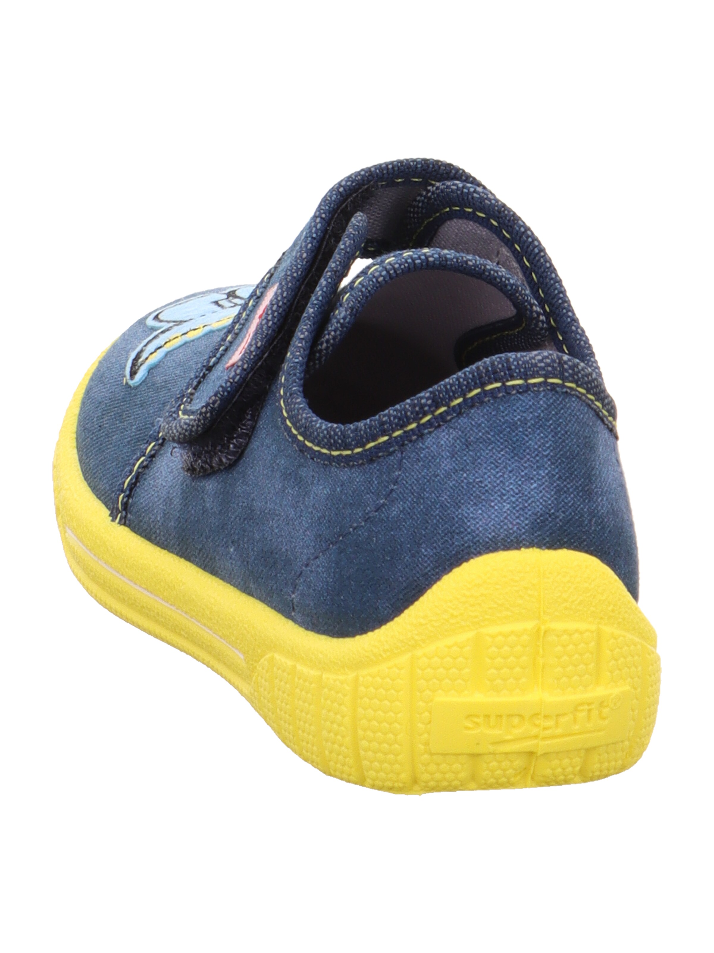 SUPERFIT Kapcie 'Bill' w kolorze niebieski