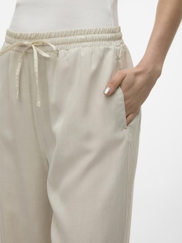 VERO MODA Wide Leg Bukser 'BREE' i hvid