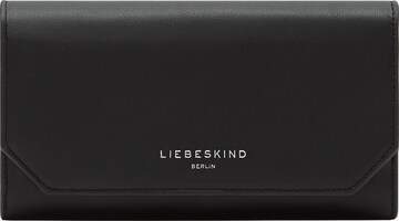 Liebeskind Berlin Wallet in Black: front