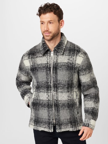 IRO Between-season jacket 'SEBLO' in Grey: front
