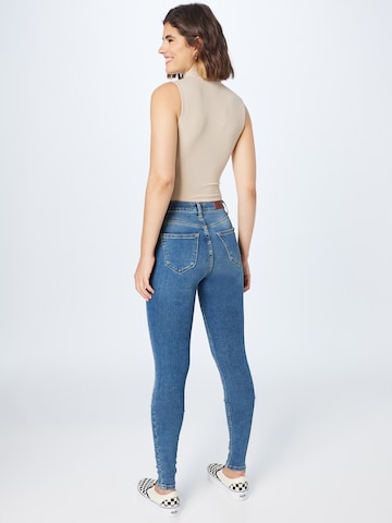 LTB Slimfit Jeans 'Amy' in Blau